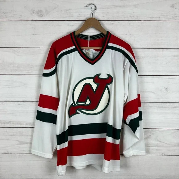レア 新品 NHL NEW JERSEY DEVILS 『WESTERN CONFERENCE』 ジャージ Q-TIP着用 ICE HOCKEY アイスホッケー STANLEY CUP HIP HOP Rare jersey? : r⁄devils